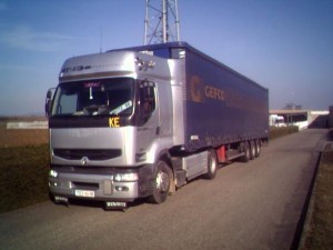 CFA régional transport et logistique - CAP conduite routière