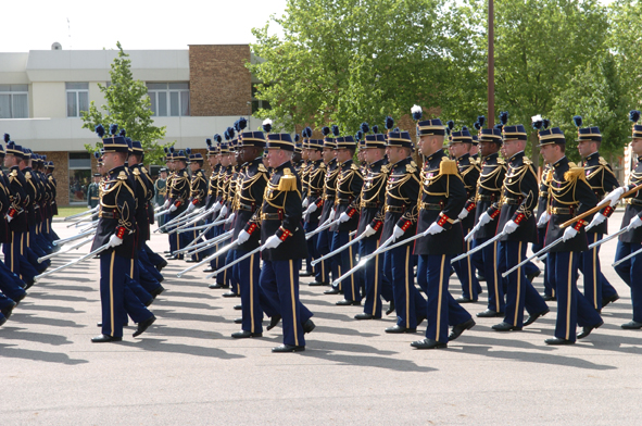 formations officiers armee