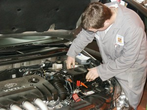 maintenance automobile CFA Saint Exupéry - Limoges