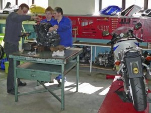 CAP, BAC PRRO maintenance motocycles CFA la Chataigneraie CAP, BAC PRRO maintenance motocycles CFA la Chataigneraie