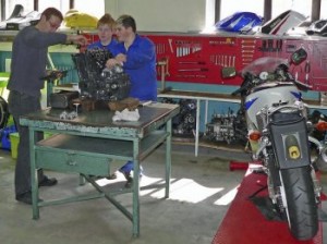 CAP, BAC PRRO maintenance motocycles CFA la Chataigneraie