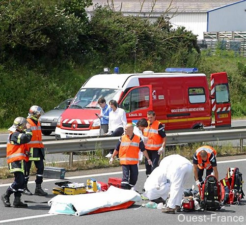 DE ambulancier en Corse